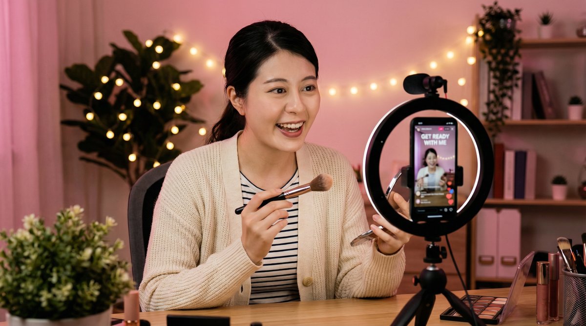 糖心vlog美妆视频教程