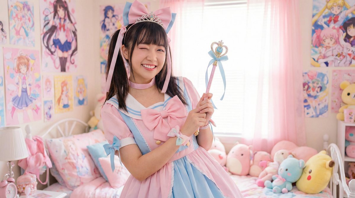 糖心vlog二次元cosplay视频